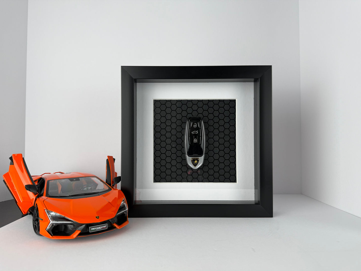 Lamborghini Key Framed