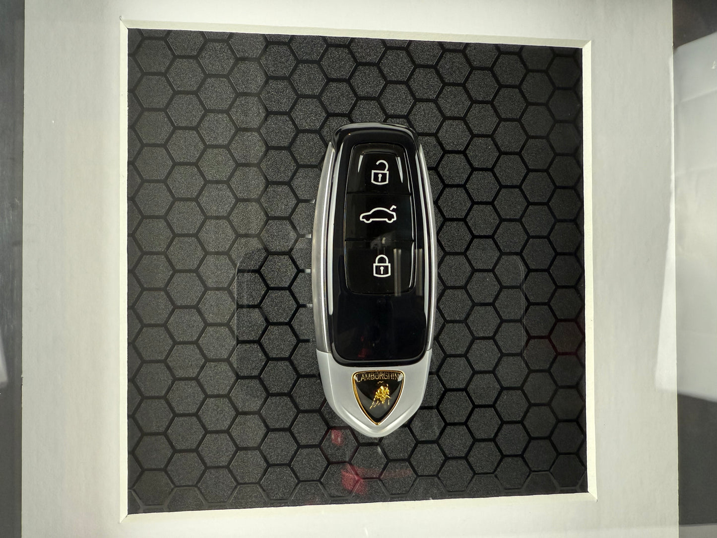 Lamborghini Key Framed