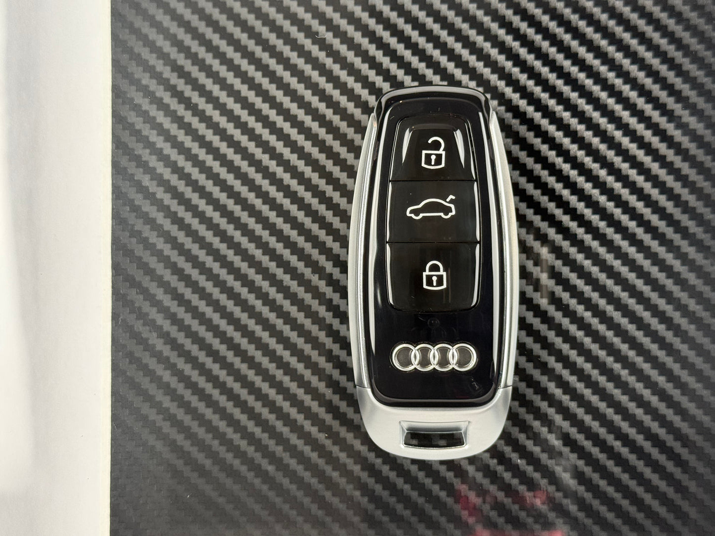 Audi Key Framed